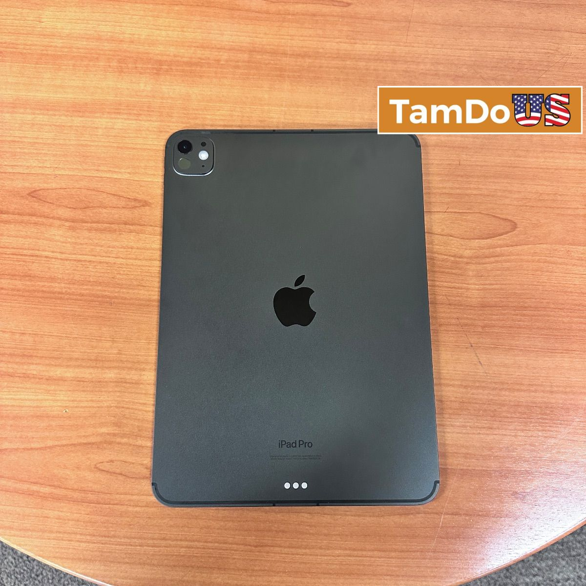 iPad Pro 11-inch (M4) Wi-Fi + Cellular | 256GB | Space Gray - Photo 1 - Real photo at TamDo.us