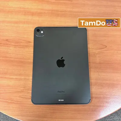 iPad Pro 11-inch (M4) Wi-Fi + Cellular | 256GB | Space Gray - Thumbnail 1