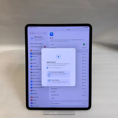 iPad Pro 13-inch (M4) Wi-Fi Only | 256GB | Space Black - Thumbnail 4