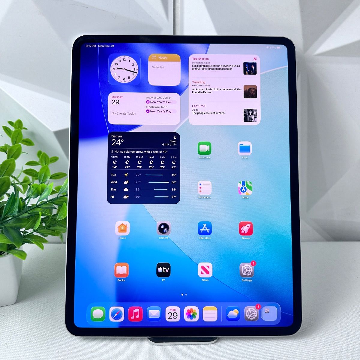 Apple iPad Pro 13-inch (M5) Wi-Fi | New Open Box | TamDo.us