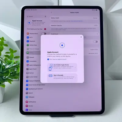 Apple iPad Pro 13-inch (M5) Wi-Fi + Cellular | 256GB | Silver - Thumbnail 9
