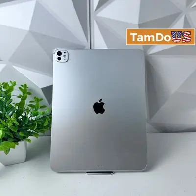 Apple iPad Pro 13-inch (M5) Wi-Fi + Cellular | 256GB | Silver - New Open Box - Real photo at TamDo.us