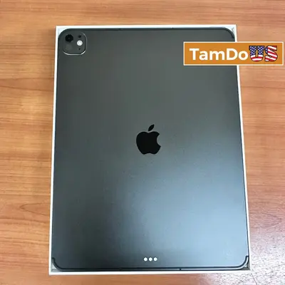 iPad Pro 13-inch (M5) Wi-Fi + Cellular | 256GB | Space Gray - New Open Box - Real photo at TamDo.us