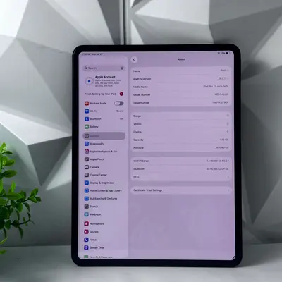iPad Pro 13-inch (M5) Wi-Fi Only | 512GB | Space Black - Thumbnail 6