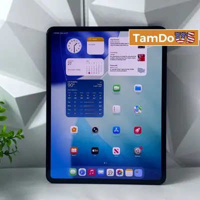 iPad Pro 13-inch (M5) Wi-Fi Only | 512GB | Space Black - Excellent - Real photo at TamDo.us