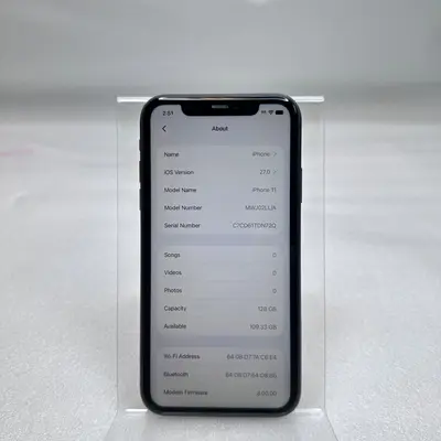 iPhone 11 | 128GB | Black | Unlocked - Thumbnail 5