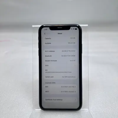 iPhone 11 | 128GB | Black | Unlocked - Thumbnail 8