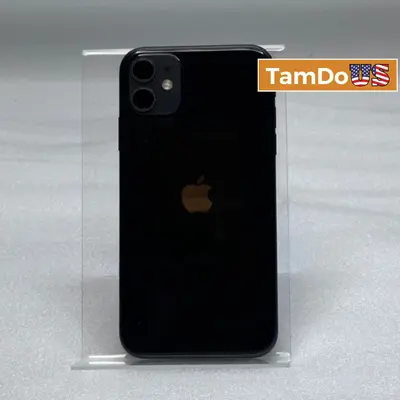iPhone 11 | 128GB | Black | Unlocked - Thumbnail 1