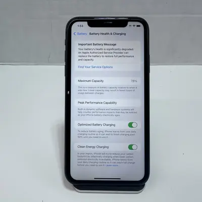 iPhone 11 | 256GB | Black | Unlocked - Thumbnail 7