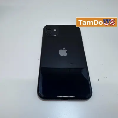 iPhone 11 | 256GB | Black | Unlocked - Good - Real photo at TamDo.us