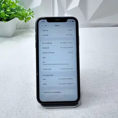 iPhone 11, 64GB, Black, Unlocked - Thumbnail 4