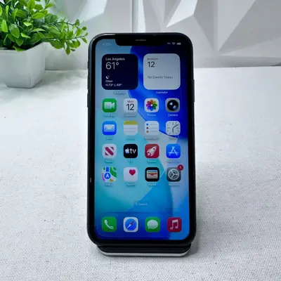 iPhone 11, 64GB, Black, Unlocked - Thumbnail 2