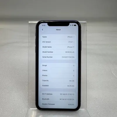 iPhone 11 | 64GB | Purple | Unlocked - Thumbnail 4