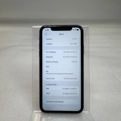 iPhone 11 | 64GB | Purple | Unlocked - Thumbnail 7