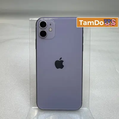 iPhone 11 | 64GB | Purple | Unlocked - Thumbnail 1