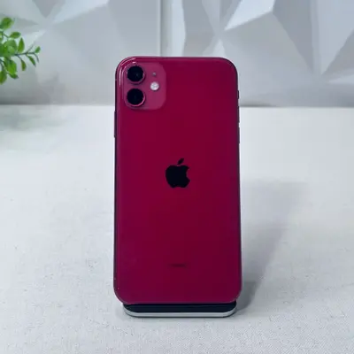 iPhone 11 | 64GB | Red | Unlocked - Thumbnail 2