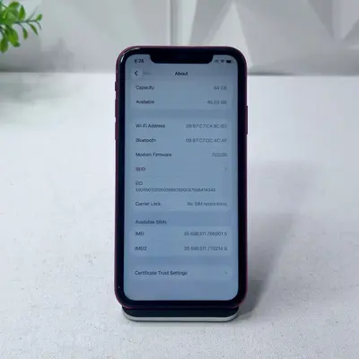 iPhone 11 | 64GB | Red | Unlocked - Thumbnail 7