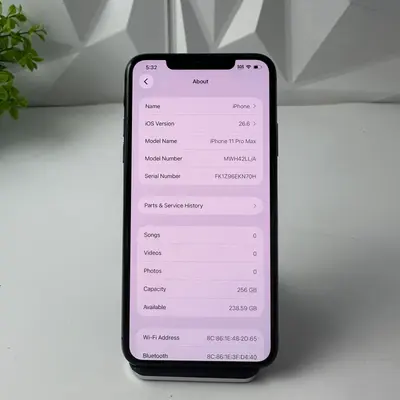 iPhone 11 Pro Max | 256GB | Space Gray | Unlocked - Thumbnail 4