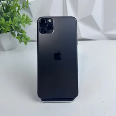 iPhone 11 Pro Max 256GB Space Gray, Unlocked - Thumbnail 3