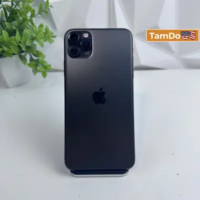 iPhone 11 Pro Max 256GB Space Gray, Unlocked - Thumbnail 1