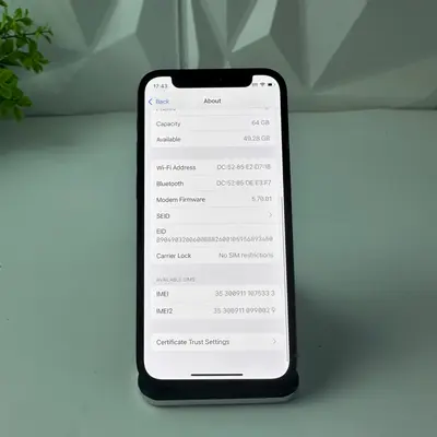 iPhone 12 mini | 64GB | Black | Unlocked - Thumbnail 6