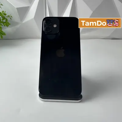 iPhone 12 mini | 64GB | Black | Unlocked - Thumbnail 1