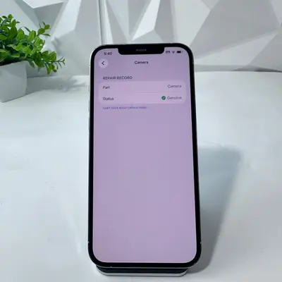 iPhone 12 Pro Max | 128GB | Silver | Unlocked - Thumbnail 10