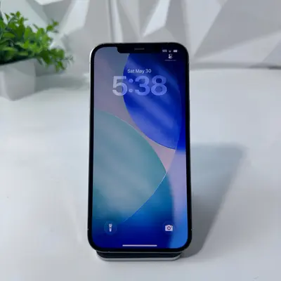 iPhone 12 Pro Max | 128GB | Silver | Unlocked - Thumbnail 3