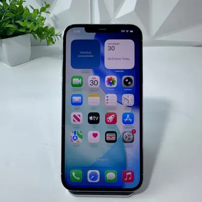 iPhone 12 Pro Max | 128GB | Silver | Unlocked - Thumbnail 2