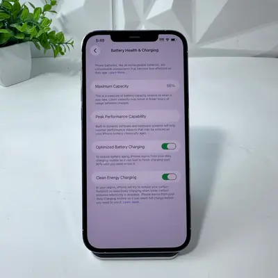 iPhone 12 Pro Max | 128GB | Silver | Unlocked - Thumbnail 5