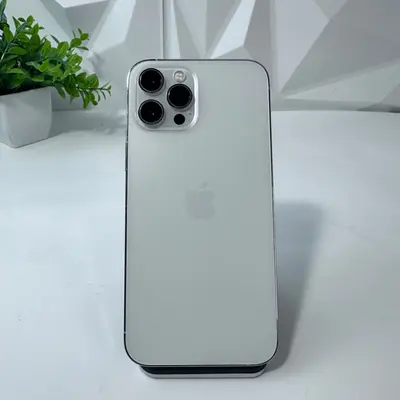 iPhone 12 Pro Max | 128GB | Silver | Unlocked - Thumbnail 8