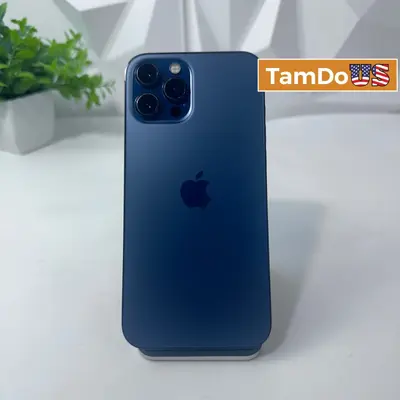 iPhone 12 Pro Max | 256GB | Pacific Blue | Unlocked - Thumbnail 1