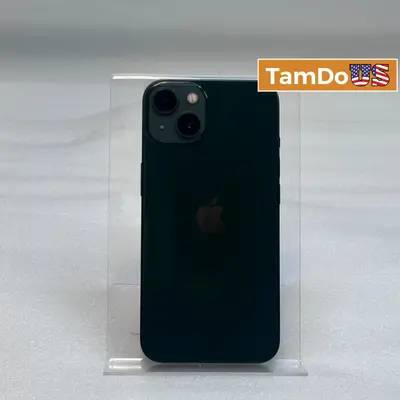 iPhone 13 | 128GB | Black | Unlocked - Good - Real photo at TamDo.us