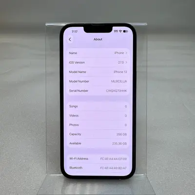 iPhone 13 | 128GB | Black | Unlocked - Thumbnail 5