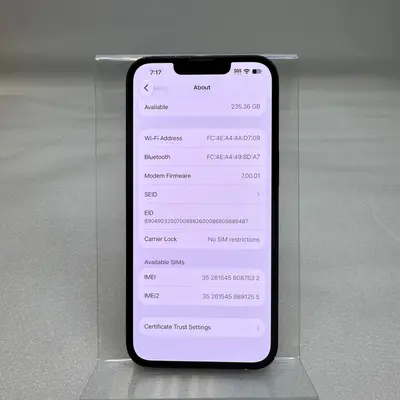 iPhone 13 | 128GB | Black | Unlocked - Thumbnail 7