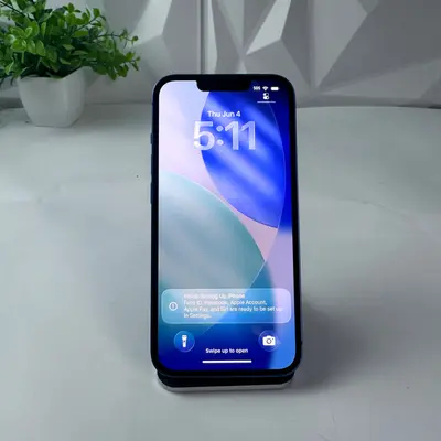 iPhone 13 | 128GB | Blue | Unlocked - Thumbnail 5