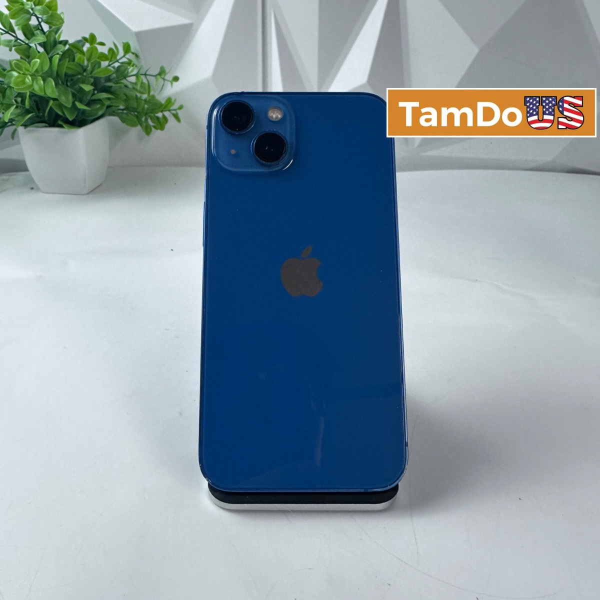 iPhone 13 | 128GB | Blue | Unlocked - Photo 1 - Real photo at TamDo.us
