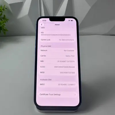 iPhone 13 | 128GB | Unlocked | Blue - Thumbnail 6