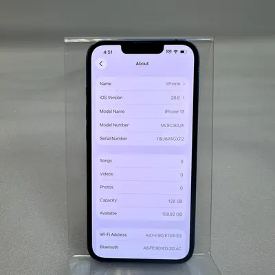 iPhone 13 | 128GB | Unlocked | Blue *Please READ* - Thumbnail 8