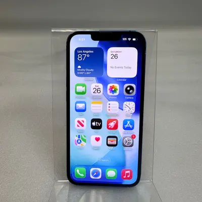 iPhone 13 | 128GB | Unlocked | Blue *Please READ* - Thumbnail 2
