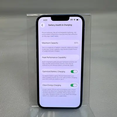 iPhone 13 | 128GB | Unlocked | Blue *Please READ* - Thumbnail 5