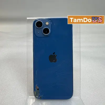 iPhone 13 | 128GB | Unlocked | Blue *Please READ* - Thumbnail 1