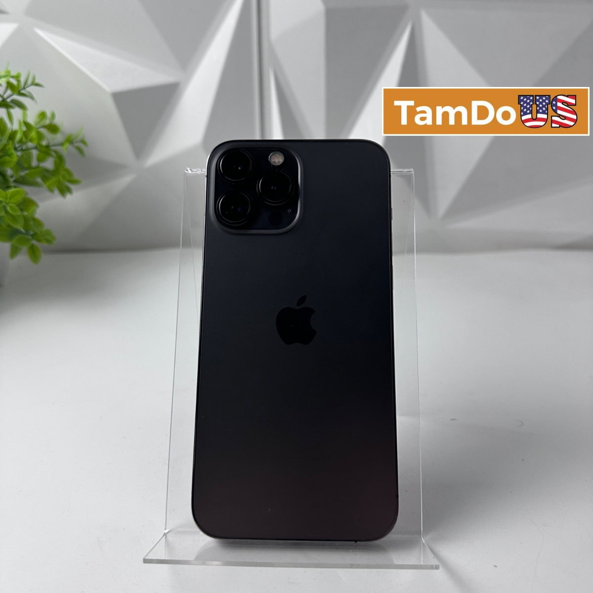 iPhone 13 Pro Max | 128GB | Black | Unlocked - Photo 1 - Real photo at TamDo.us