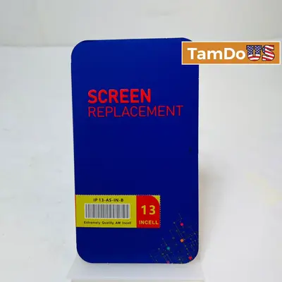 iPhone 13 Screen Replacement INCELL LCD Display IP13-AS-IN-B - New - Real photo at TamDo.us