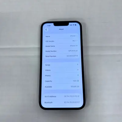 iPhone 14 | 128GB | Midnight | Unlocked - Thumbnail 5