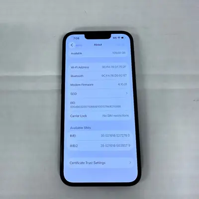 iPhone 14 | 128GB | Midnight | Unlocked - Thumbnail 7