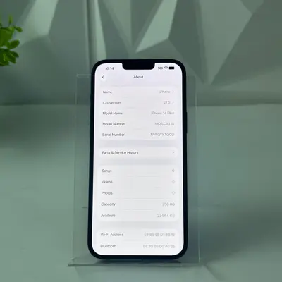 iPhone 14 Plus | 256GB | Black | Unlocked - Thumbnail 7