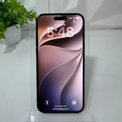 iPhone 15 Plus | 128GB | Black Titanium | Unlocked - Thumbnail 3