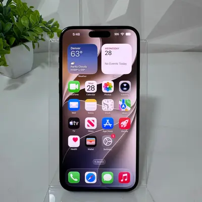 iPhone 15 Plus | 128GB | Black Titanium | Unlocked - Thumbnail 2