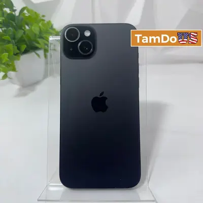 iPhone 15 Plus | 128GB | Black Titanium | Unlocked - Good - Real photo at TamDo.us
